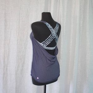 Lululemon Wild Tank Top w/ built in bra size 4